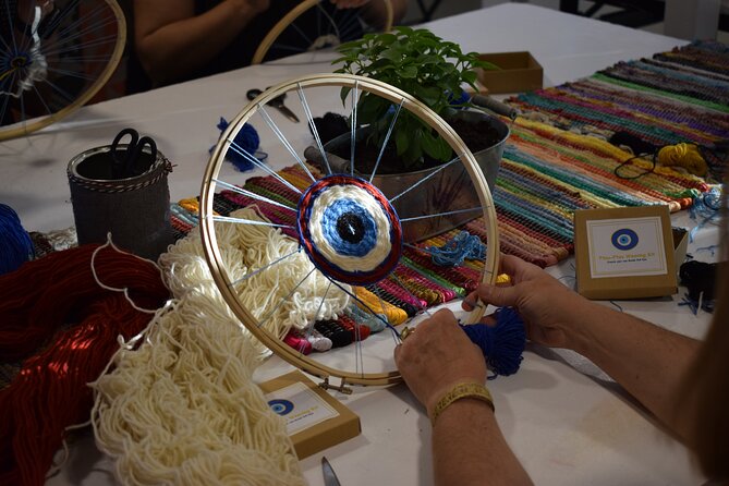 Athens: Evil Eye Weaving Workshop with Greek Tea - Who should book this workshop (and who might skip it)