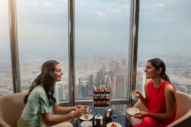 Atmosphere Burj Khalifa High Tea Experience with Private Transfer - Key Things to Know Before You Go