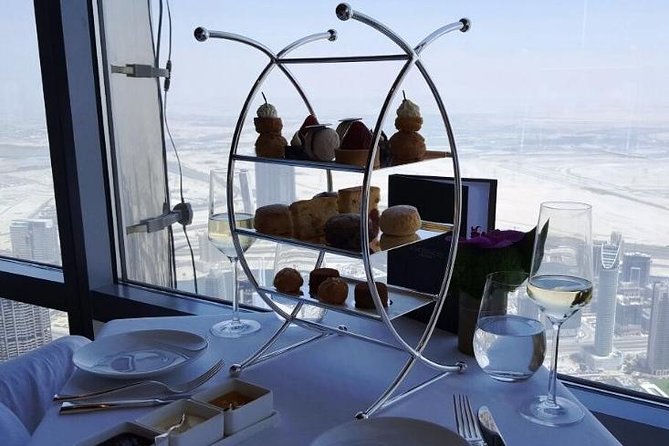 Atmosphere Burj Khalifa High Tea Experience with Private Transfer - Entering Burj Khalifa via Armani Hotel: how the timing really works