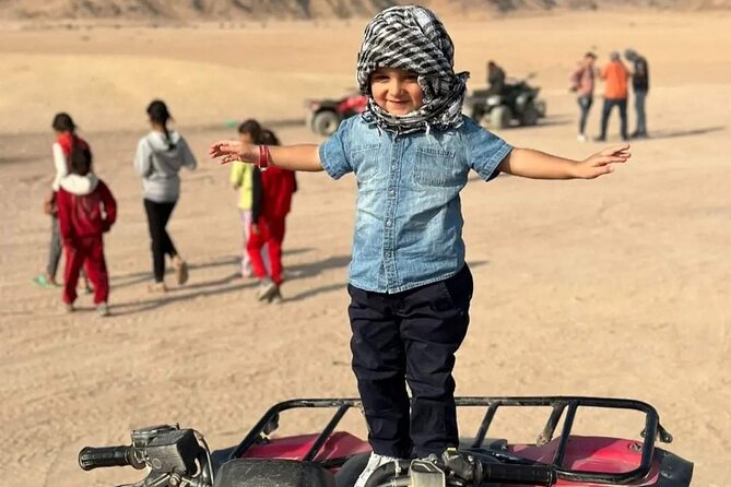 ATV Quad, Bedouin Tent with Tea Sharm El Sheikh - Bedouin tent tea: what you’re really getting out of the cultural stop