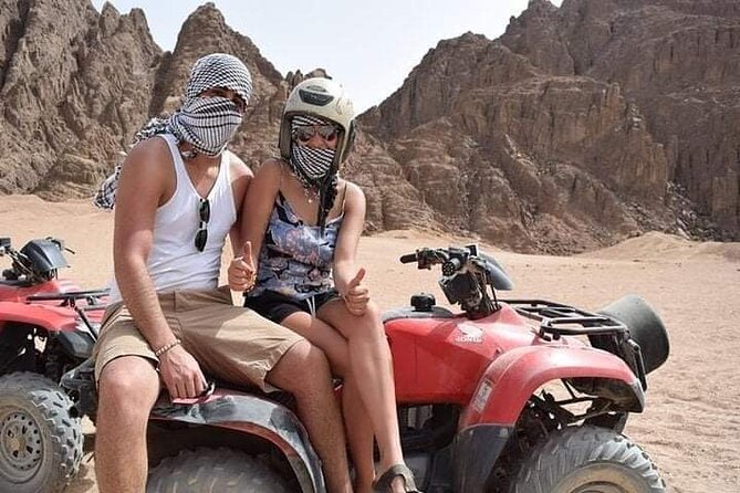 ATV Quad, Bedouin Tent with Tea Sharm El Sheikh - Price and what to budget: $20 plus a few real-world extras