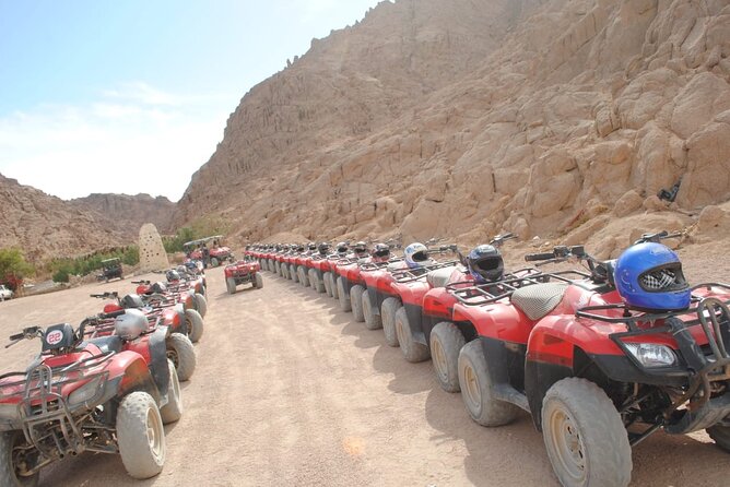 ATV Quad, Bedouin Tent with Tea Sharm El Sheikh - What to bring for quad comfort: the gear list that makes a difference