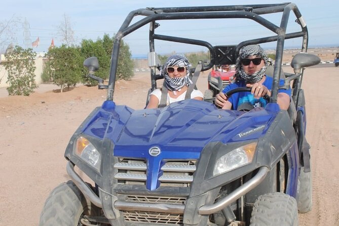 ATV Quad, Bedouin Tent with Tea Sharm El Sheikh - Best departure times: sunrise or sunset and what to expect