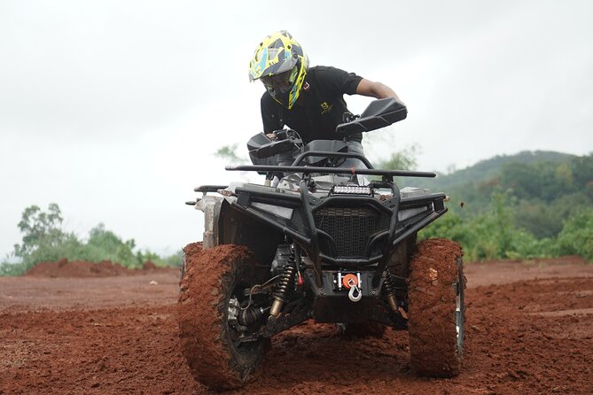 ATV RIDE at Amchong Tea Estate - Your timing: what happens during the 2 hours 15 minutes