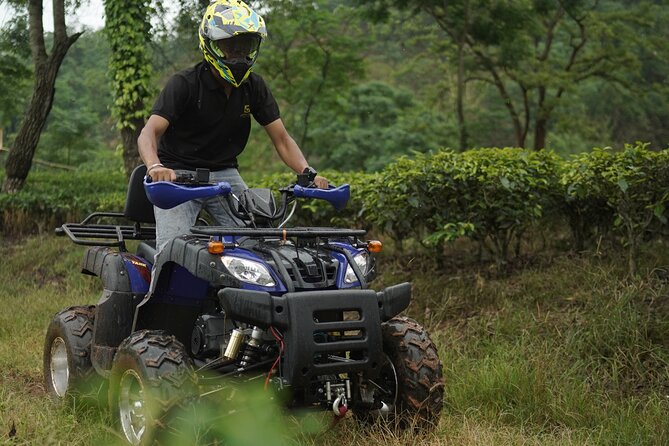 ATV RIDE at Amchong Tea Estate - The 200cc solo ATV ride: what it’s like on the ground