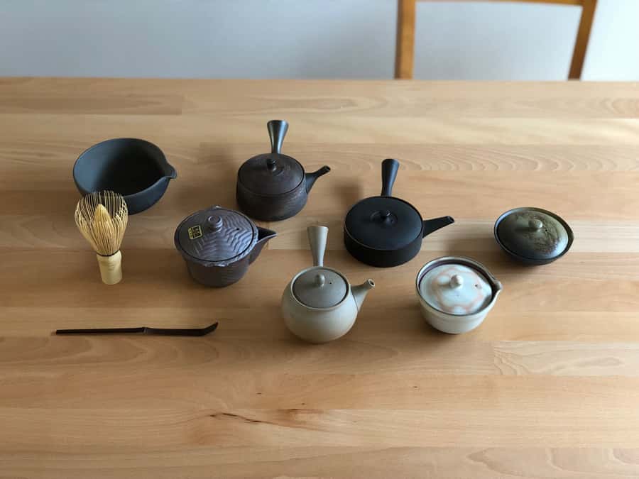 Authentic Japanese tea tasting: sencha, matcha and gyokuro - The tea story: history without killing the mood