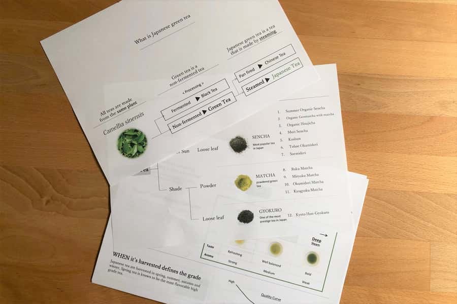 Authentic Japanese tea tasting: sencha, matcha and gyokuro - What $87 gets you in real terms