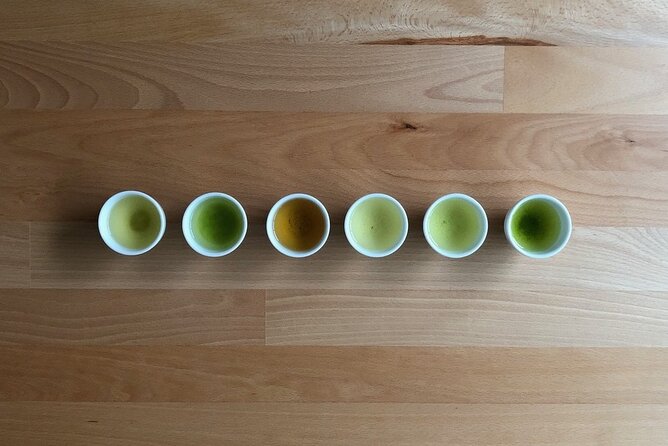 Authentic Japanese tea tasting session: sencha, matcha, gyokuro - Finding ShiZen Tea Experience in Morishita, Koto City