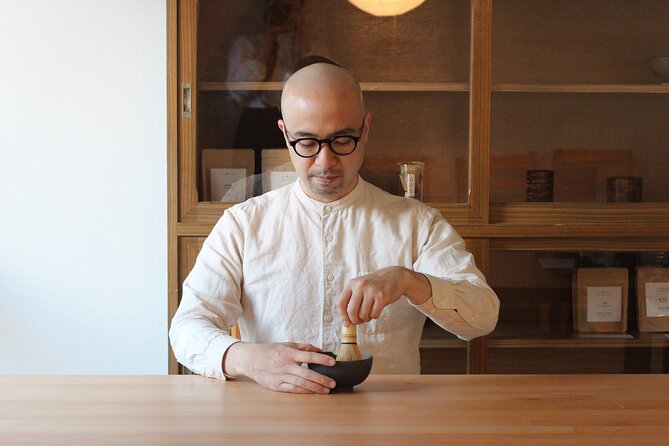 Authentic Japanese tea tasting session: sencha, matcha, gyokuro - How Yosuke turns tea tasting into real understanding