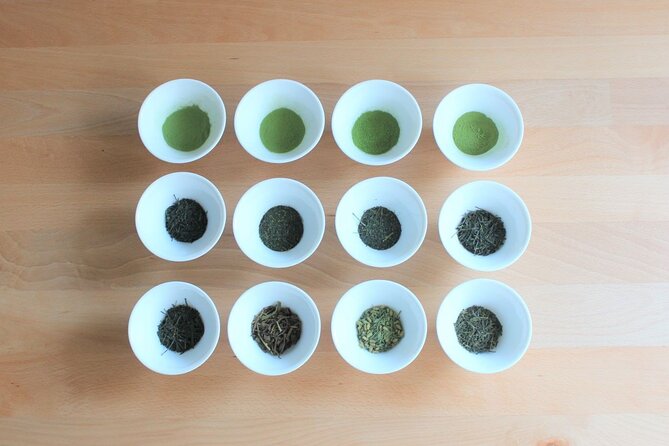 Authentic Japanese tea tasting session: sencha, matcha, gyokuro - Who this tea experience fits best