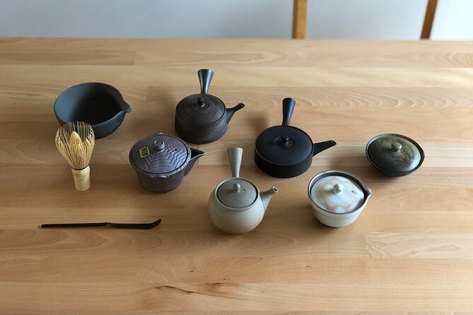 Authentic Japanese tea tasting session: sencha, matcha, gyokuro - What you actually taste: sencha, matcha, gyokuro (and plenty more)