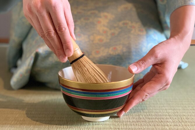 Authentic Kyoto Tea Ceremony: Camellia Flower Teahouse - The meaning behind the motions (and why it’s more than tea)
