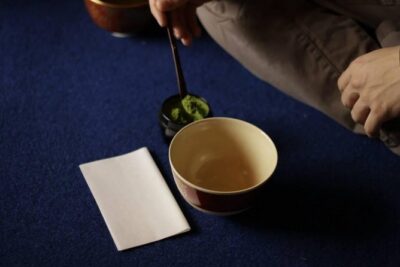 Authentic Kyoto Tea Ceremony: Camellia Flower Teahouse - What you actually do: utensils, sweets, and learning to whisk matcha