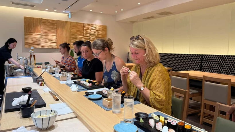 Authentic Tea Ceremony & Sushi in The Museum of Kyoto - Key things to know before you book