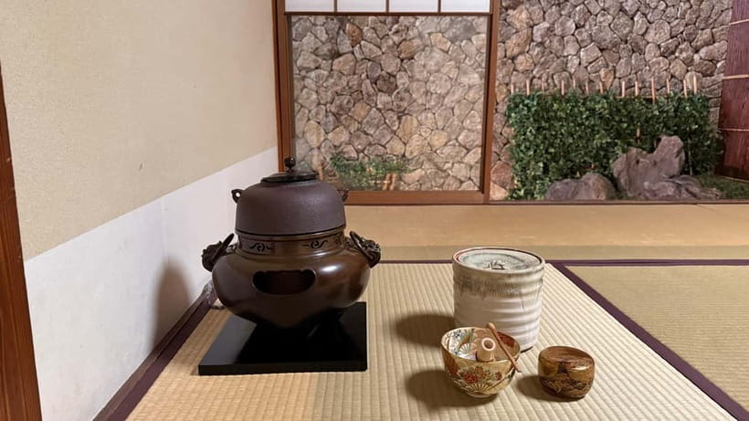 Authentic Tea Ceremony & Sushi in The Museum of Kyoto - Whisking premium matcha: the hands-on step most people remember