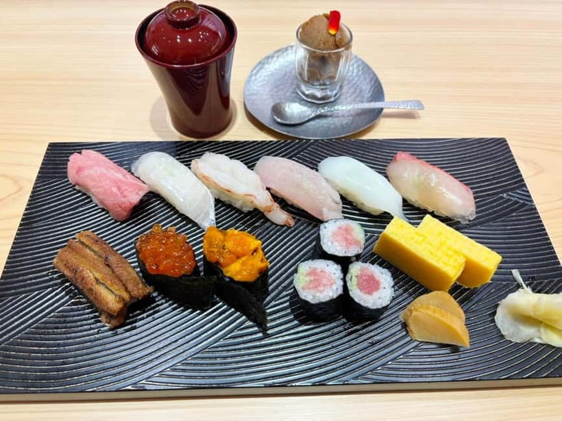 Authentic Tea Ceremony & Sushi in The Museum of Kyoto - Master-chef sushi: what you’re actually paying for