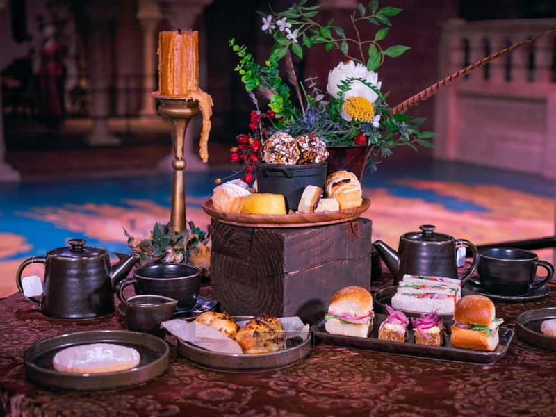 Banbridge: Game of Thrones Studio Entry & Tea with Transfers - The Studio Restaurant: Seven Kingdoms Afternoon Tea You’ll Actually Remember