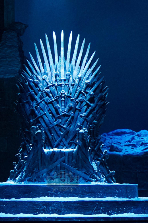 Banbridge: Game of Thrones Studio Entry & Tea with Transfers - Parking, Cloakroom, and On-Site Convenience