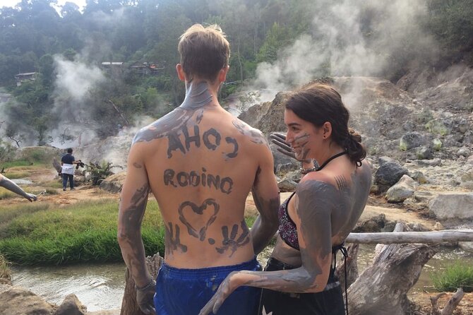 Bandung Tour Volcano, Hotsprings, Mud, Tea, Lunch all Included - Stop 3: Patenggang Lake lunch—when you finally sit down
