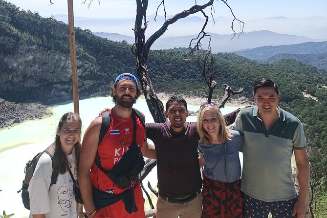 Bandung Tour Volcano, Hotsprings, Mud, Tea, Lunch all Included - Price and value: what $59.90 buys you