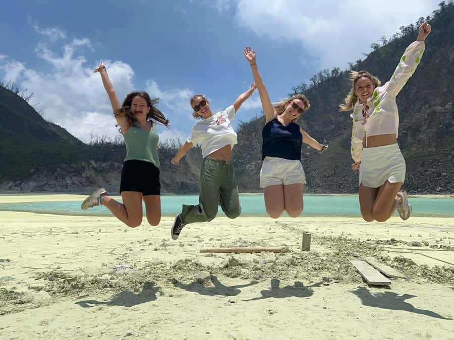 Bandung: White Crater, Scenic Tea Plantations & Hot Spring - Price check: is $48 a good deal for this route?