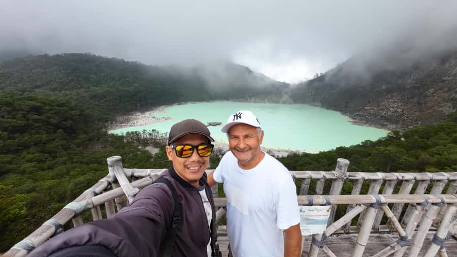 Bandung : White Crater, Tea Plantation Tour Guide Bandung - Key highlights in plain terms