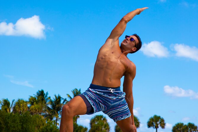 Beach Yoga & Tea Experience on South Beach - Meeting at 5th Street: where the yoga session really starts