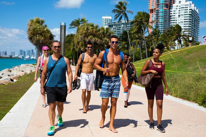 Beach Yoga & Tea Experience on South Beach - The beach setting: why the views are part of the workout