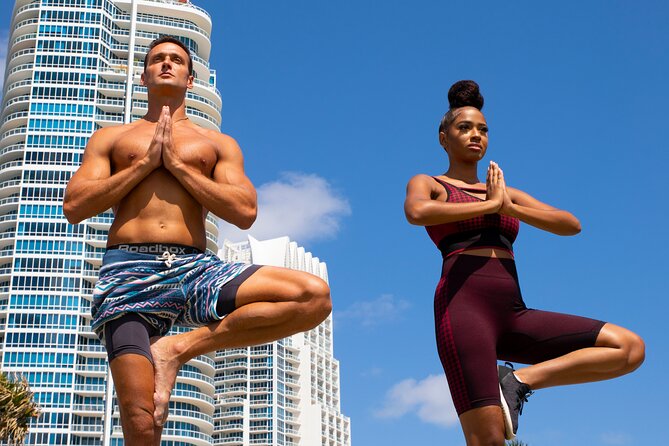 Beach Yoga & Tea Experience on South Beach - What to bring: the sand rules you’ll want to follow