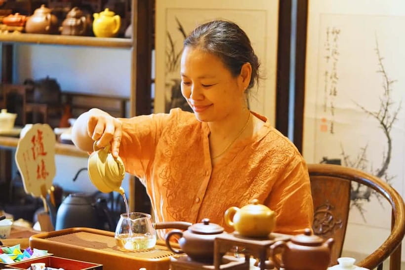 Beijing: Chinese Culture Tea Ceremony Reservation Service - The Step-by-Step Tea Ceremony Sequence You’ll Follow