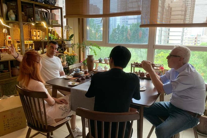 Beijing: Chinese Culture Tea Ceremony Reservation Service - The Courtyard Teahouse Location Near Tiananmen and Beyond