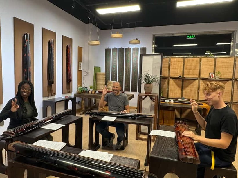 Beijing Culture Event: Tea Ceremony, Music Show, Calligraphy - Beijing tea ceremony, Guqin, and calligraphy: how this works in the real world