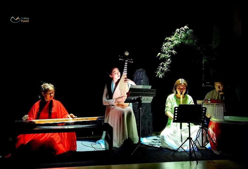 Beijing Culture Event: Tea Ceremony, Music Show, Calligraphy - Meeting at Hua Gong Station (Line 7, Exit C) and the 2.5-hour rhythm