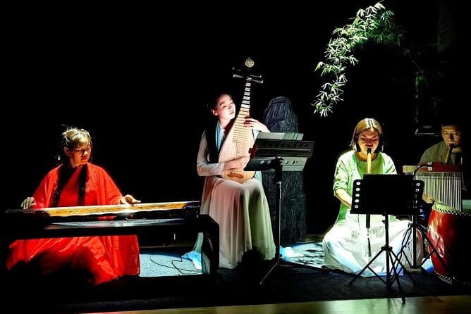 Beijing Culture Event: Tradition Music, Tea Ceremony, Calligraphy - Quick take