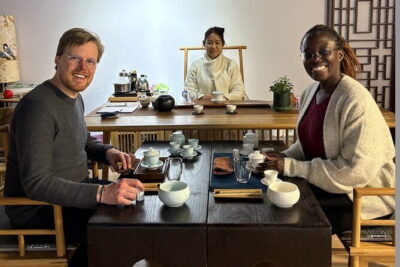 Beijing Culture Event: Tradition Music, Tea Ceremony, Calligraphy - Tea ceremony etiquette: more than tasting cups