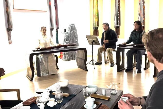 Beijing Culture Event: Tradition Music, Tea Ceremony, Calligraphy - What to bring and how to prepare for the 2–3 hour session
