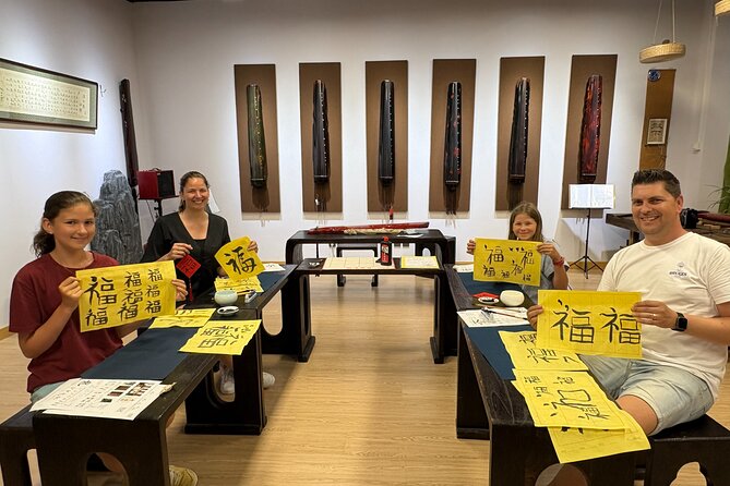 Beijing Culture: Tea Ceremony, Heritage Instrument & Calligraphy - How the small group format helps you learn (max 8 matters)