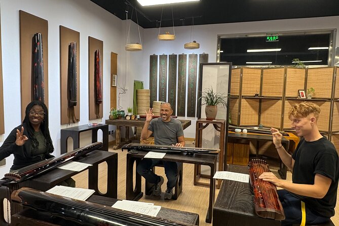 Beijing Culture: Tea Ceremony, Heritage Instrument & Calligraphy - Price and value: $78.60 for three masters, not three shows