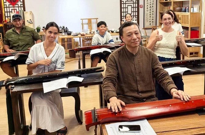 Beijing Culture: Tea Ceremony, Heritage Instrument & Calligraphy - Practical tips so your session goes smoothly