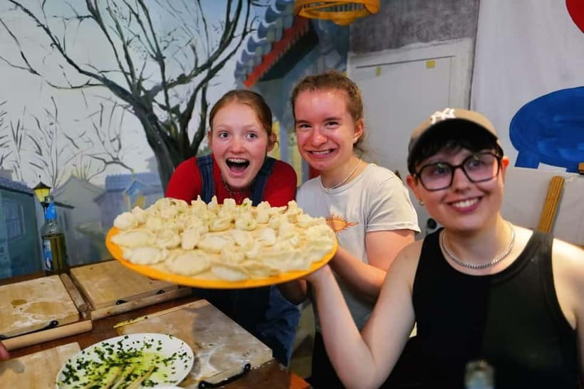 Beijing: Dumpling Making Workshop with Meal and Tea - Key things to know before you go