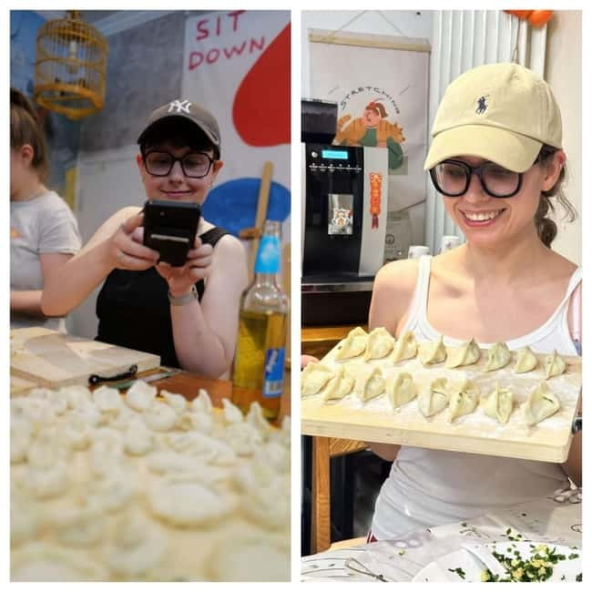 Beijing: Dumpling Making Workshop with Meal and Tea - Kneading Dough and Shaping Dumplings the Beijing Way