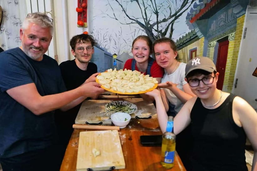 Beijing: Dumpling Making Workshop with Meal and Tea - Where You Start and How the 3 Hours Usually Unfold