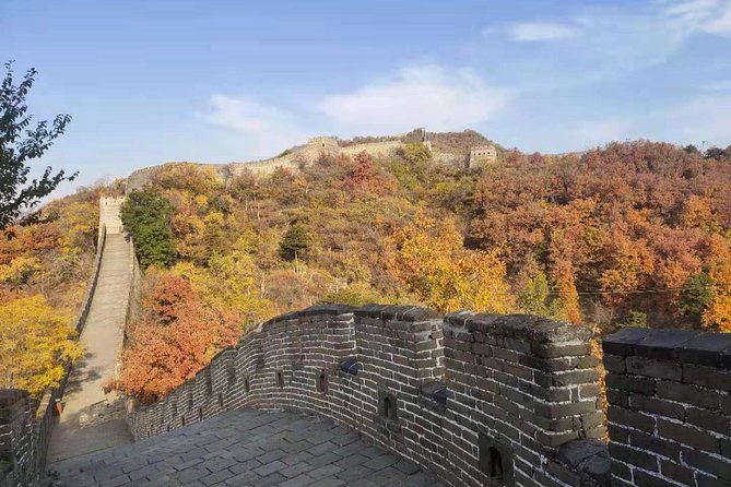 Beijing: Mutianyu Great Wall and Tea House Private Tour - Mutianyu Great Wall: The Parts That Feel Real