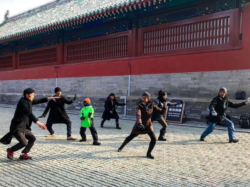 Beijing: Temple Of Heaven+Tai Chi Class+Tea Ceremony - Temple of Heaven Begins at the East Entrance