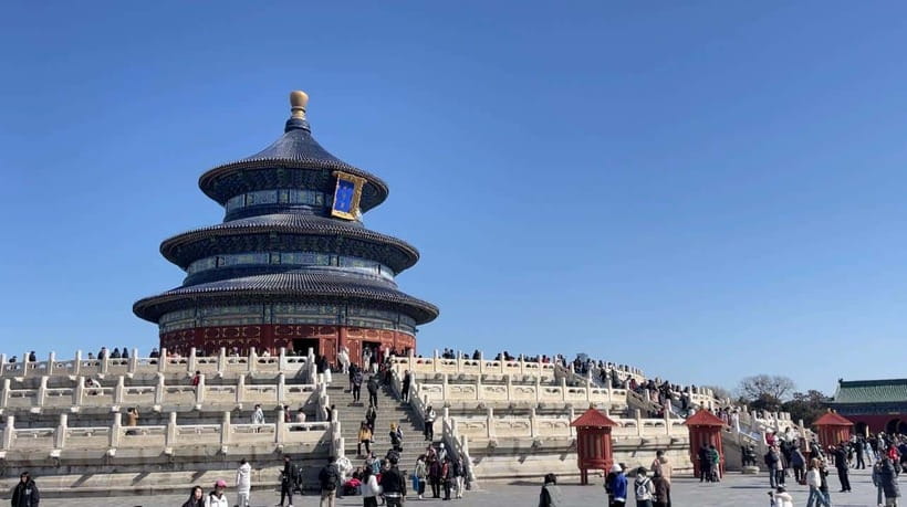 Beijing: Temple Of Heaven+Tai Chi Class+Tea Ceremony - The Tea House Stop Near the Temple Is About More Than Sipping