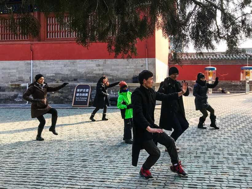 Beijing: Temple Of Heaven+Tai Chi Class+Tea Ceremony - Transportation and the Private-Guide Advantage