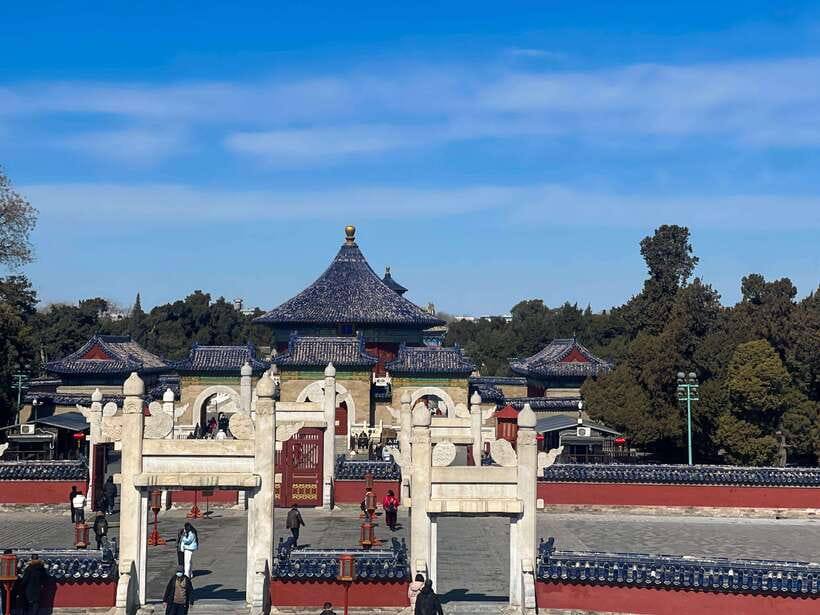 Beijing: Temple Of Heaven+Tai Chi Class+Tea Ceremony - Best For You If You Like Calm Learning (Not Just Photo Stops)