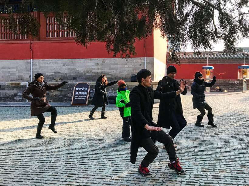 Beijing: Temple Of Heaven+Tai Chi Class+Tea Ceremony - Why a Taiji Class in Beijing Changes the Whole Mood
