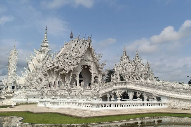 Best Places in Chiang Rai White, Blue, Big Buddha, Tea Plantation - Temple Stop 3: Wat Huay Pla Kang, the 9-Floor Pagoda, and the Giant Buddha
