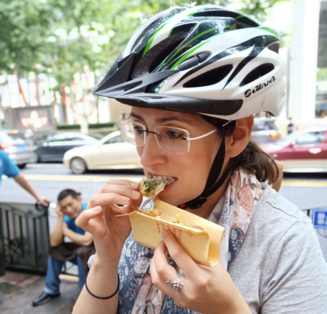 Biking Real Shanghai& Tea Tasting Experience - Key things to know before you ride